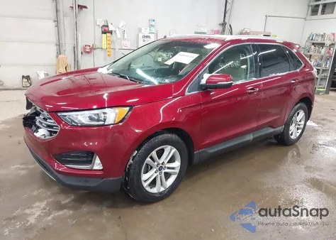 2019 Ford Edge Sel z USA, uszkodzony, nr VIN 2FMPK4J91KBC71207